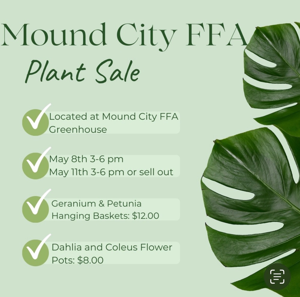 Mound City FFA Plant Sale
